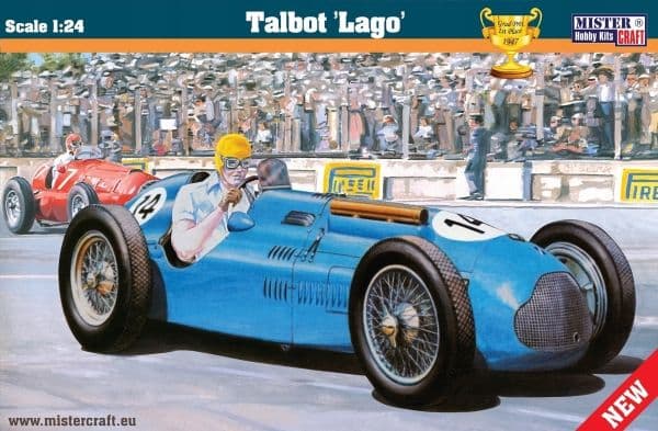 Olymp flymodell for montering Talbot "Lago" D-164