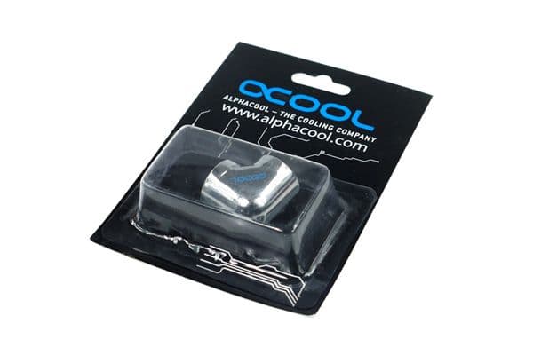 Alphacool 17041, Krom, Passende, Væske, Messing, Hunkjønn, Hunkjønn