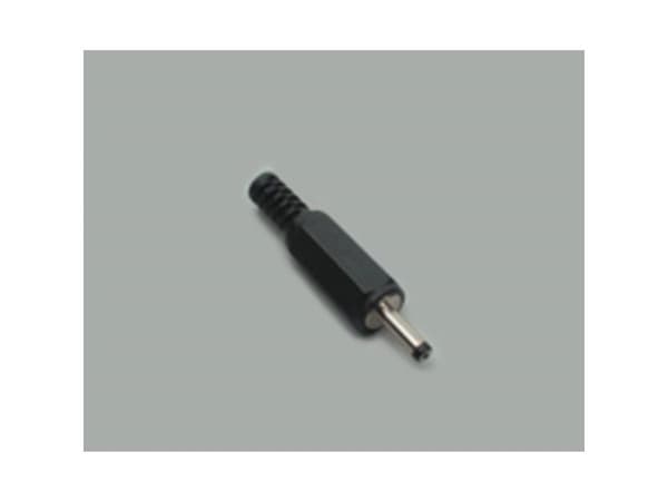 BKL Electronic 072111, low power connector, low power connector 2,50mm, Sort