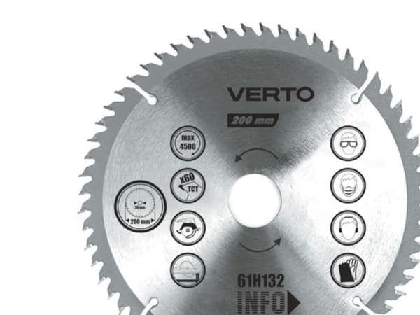 Verto 61H150, 2,86 kg, 1 stykker
