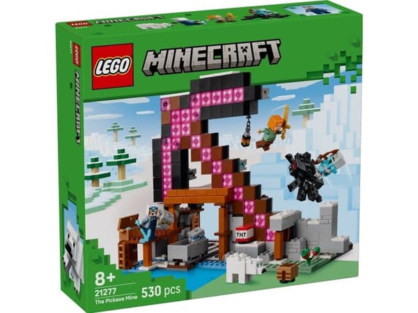 LEGO Minecraft 21277 Hakkegruven