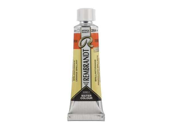 Rembrandt akvarellrør Brilliant Orange 264