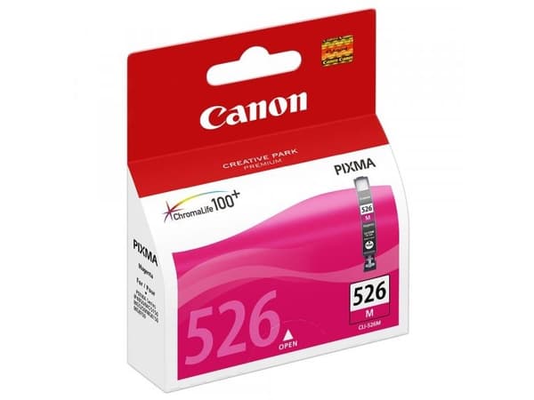 Canon CLI-526M, Magenta, Väriainepohjainen muste, 1 kpl