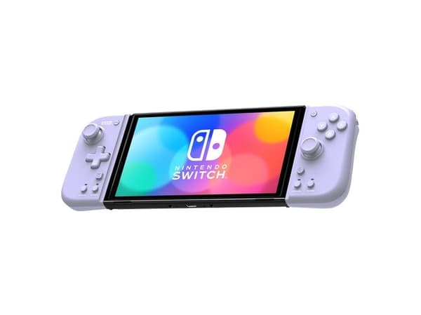 HORI Nintendo Switch Split Pad Kompakt tilbehørssett (lavendel)