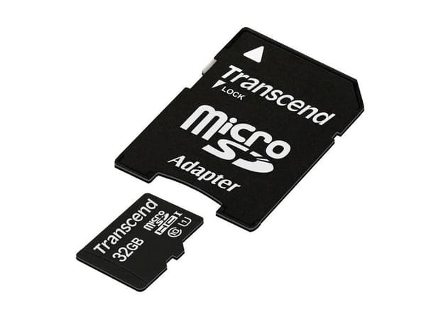 Transcend - Flash-muistikortti - 32 GB - UHS Class 1 / Class10 - microSDHC