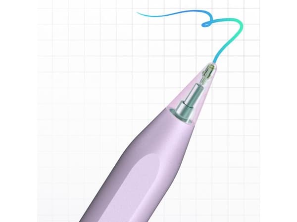 Metapen A8 aktiv stylus til iPad USB-C - lilla