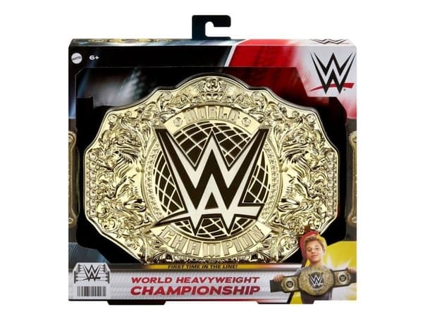 WWE World Heavyweight Title Belt