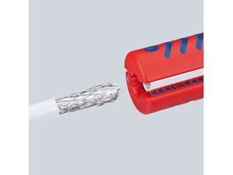Knipex - Kaapelit - rød
