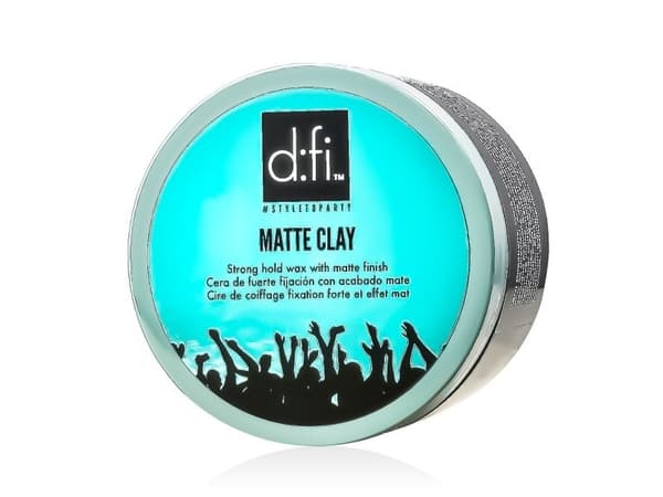 D:Fi Matte Clay 150ml Black