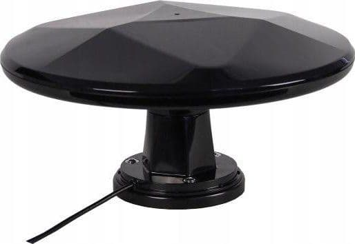 Mistral DVB-T2 antenne MI-ANT07 UFO - sort