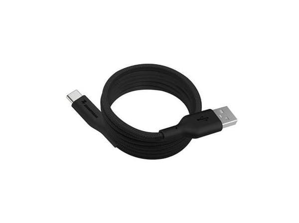 USB-C ja USB-A lataus- ja datakaapeli 180cm