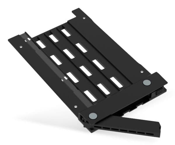 Icy Dock MB038TP-B, HDD/SSD-kabinett, 2.5", SATA, Sort
