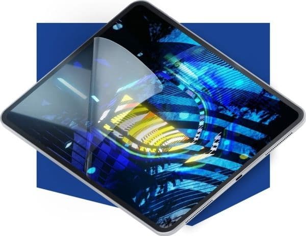 3mk til Samsung Galaxy Tab S6 Lite 2024 – opptil 13" Paper Feeling