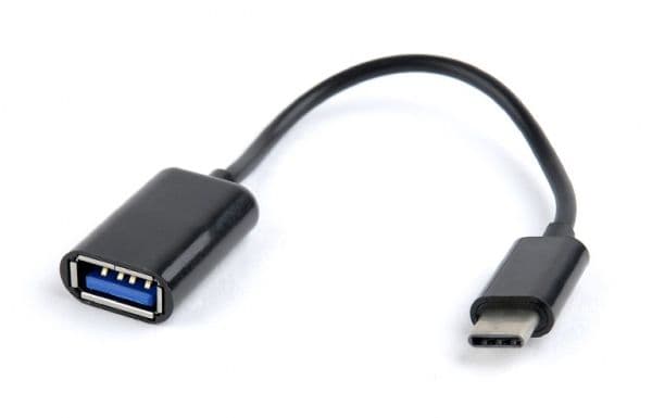 Cablexpert - USB-sovitin - USB-C (han) til USB (hun) - USB 3.1 Gen1 OTG - 20 cm