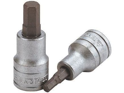 Teng Tools Hex socket hexagon socket 1/2 "H14 x 55mm (6820-0807)