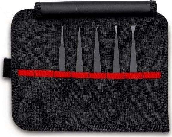 Knipex 92 00 05 ESD-pinsetit 5 dele