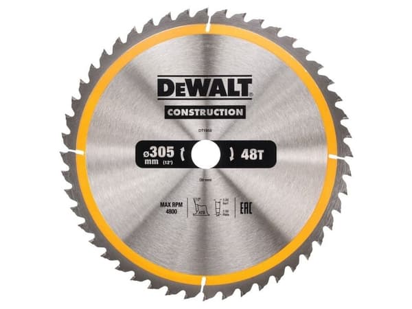 DEWALT sågklinga.305x30mmx48z | DEWALT