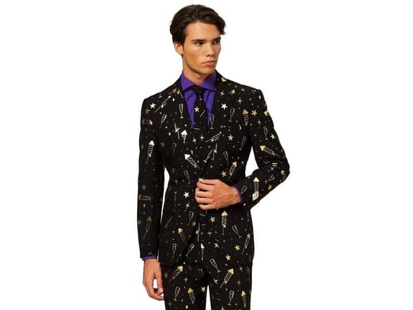 OppoSuit Fancy Fireworks