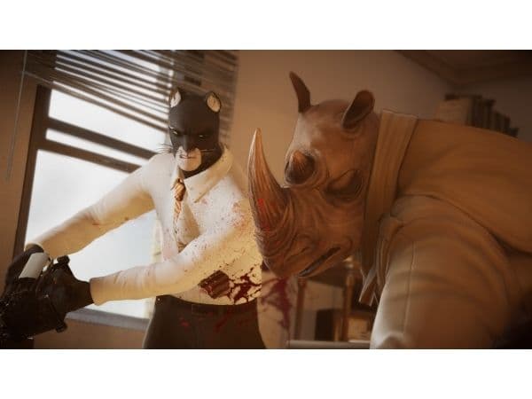 Microids Blacksad : Under The Skin, PlayStation 5, M (Utviklet)