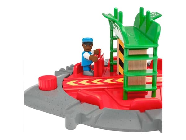 BRIO 33476 Vändskiva och figur