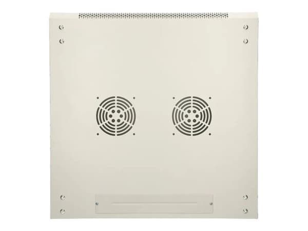 Extralink ASP - Rack skåp - 600x450 mm - väggmontering - grå - 9U - 19"