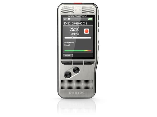 Philips Digital Pocket Memo DPM6000 - Röstinspelare