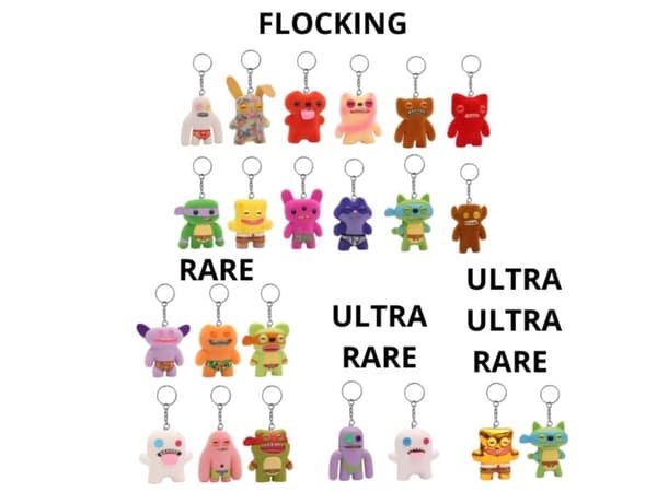 FUGGLER SB/TMNT COLLECT KEYCHAIN BLIND S2 ASS CDU