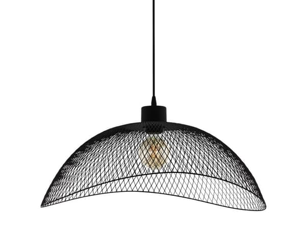EGLO POMPEYA pendellampe E27 Ø570 sort