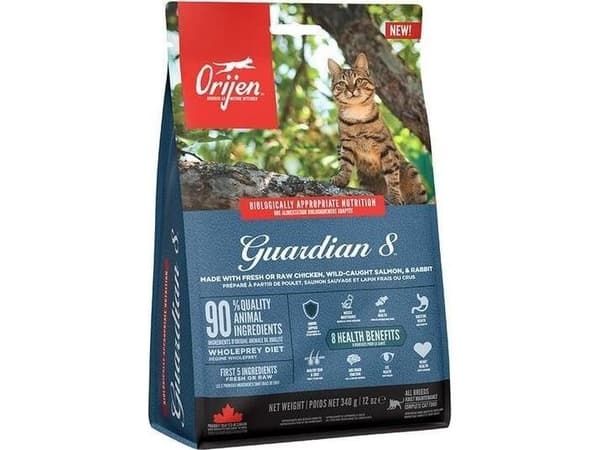ORIJEN Guardian 8 - tørrfôr til kattunger 340 g