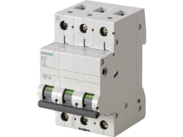 LS-brytare 6KA 3-pol C25