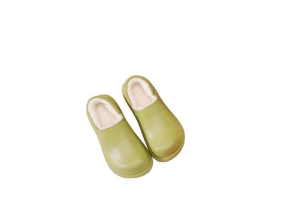 Tofflor Okko med isolering, grön, 40-41