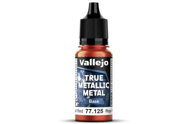 True Metallic Base Forged Red 18 ml