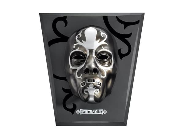 Lucius Malfoy maske med display