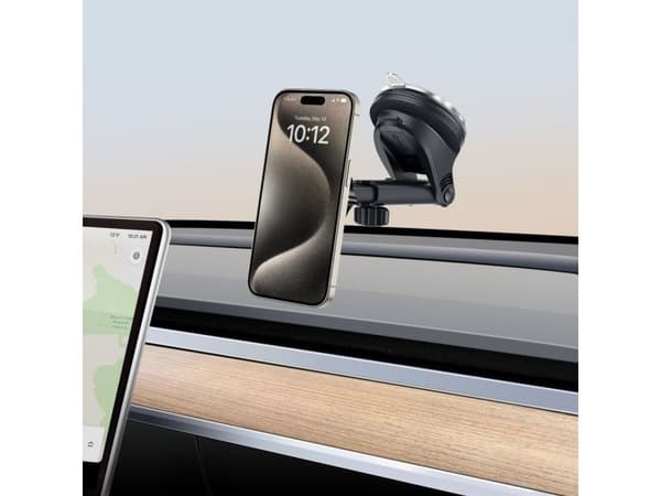 TECH-PROTECT N59 MAGNETIC DASHBOARD & VENT CAR MOUNT BLACK standard