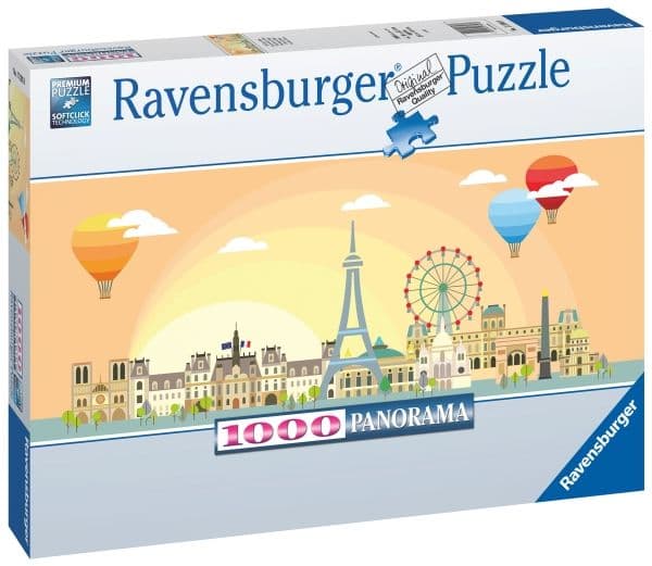 Ravensburger 17393 pussel Pussel 1000 bit(ar)