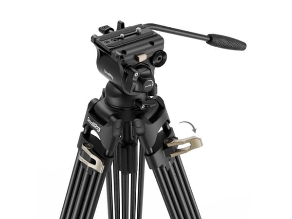 SmallRig 4686, 3 ben, Sort, 187 cm, 4,1 kg