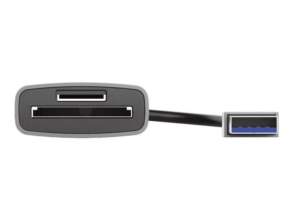 Trust Dalyx - Kortläsare (microSD, SDHC, SDXC) - USB 3.2 Gen 1