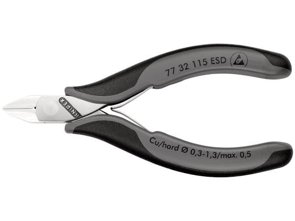 Knipex elektronikavbitare ESD