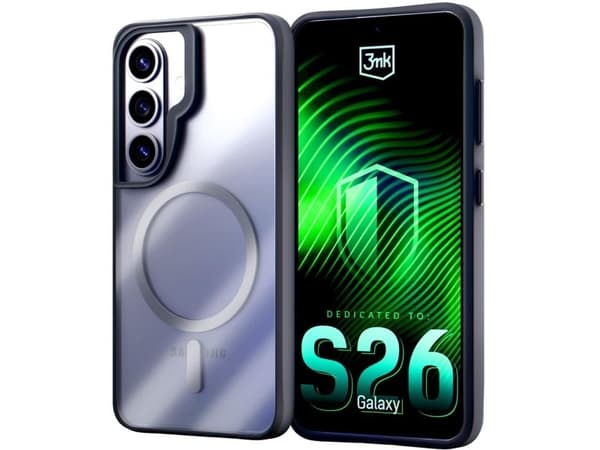 3MK Samsung Galaxy S26 - 3mk Satin Armor MagCase