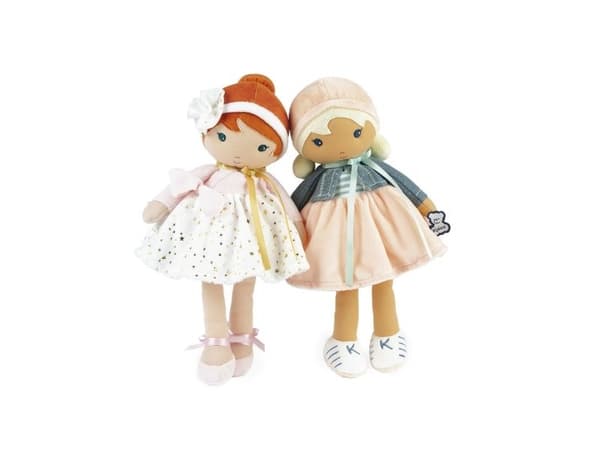 Kaloo Chloe K, Trasdocka, Flicka, Flicka, 287,3 mm, Rosa