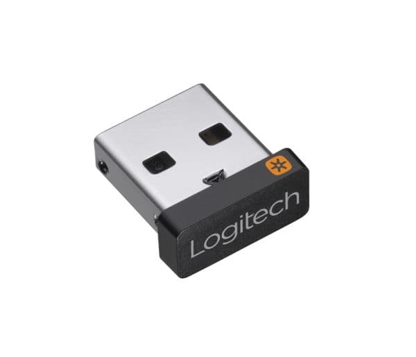 Logitech Unifying, USB-vastaanotin, Musta