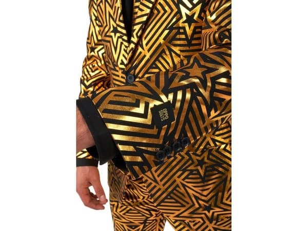 OppoSuit Golden Geo Star