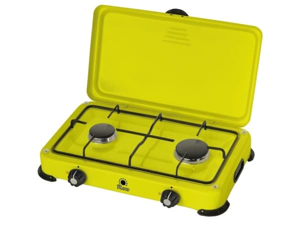 Meva LPG campingkomfyr BASIC 2 3,2 kW