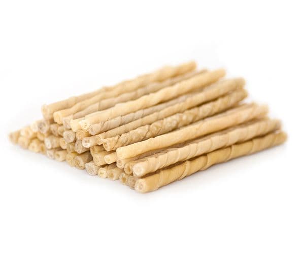 Twisted stick natur 8 mm, 100 st
