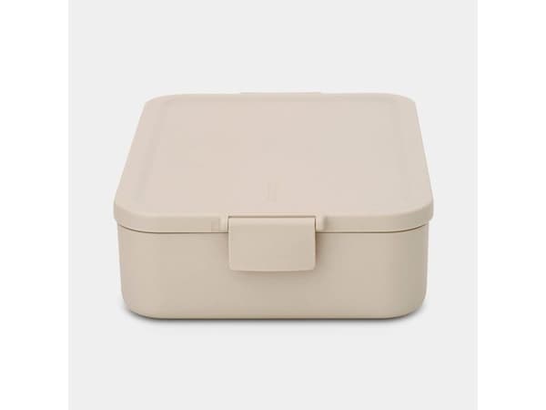 Brabantia lunchbox Make & Take stor Soft Beige 241345