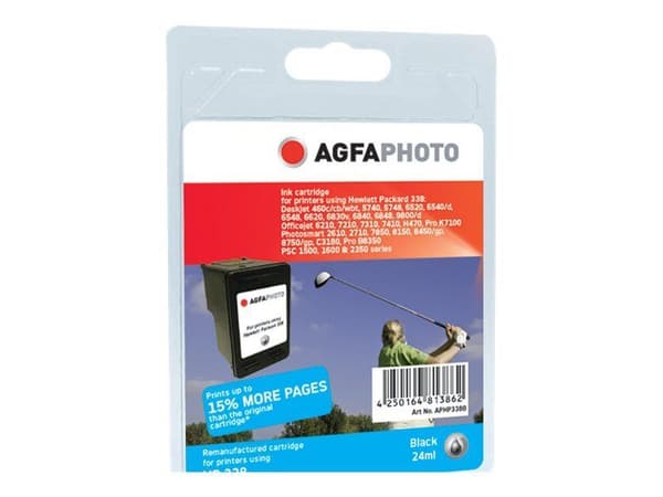 AgfaPhoto APHP338B, Väriainepohjainen muste, 1 kpl