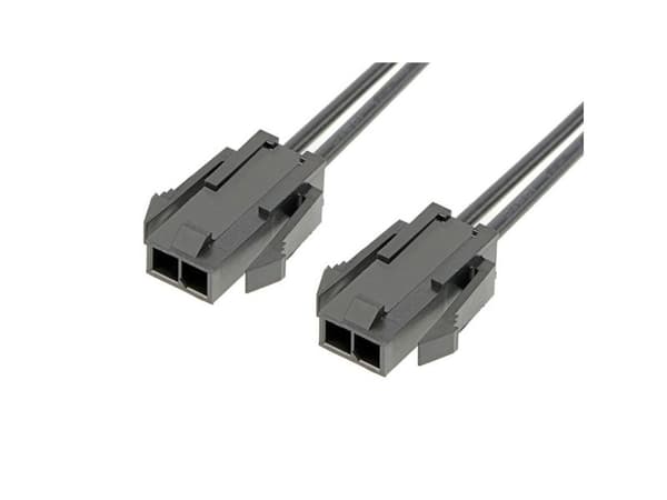 Molex stiftkontaktkåpa kabel, antal poler 2 2147521023