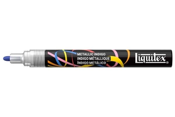 LQX marker 2 mm metallic indigo