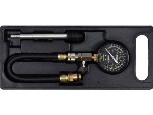 Kompressionstrycksmätare, adapterset [YT-7302]