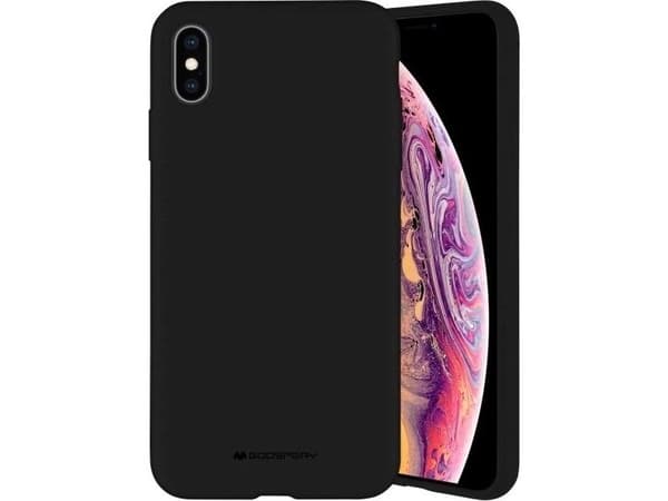 Mercury mobilskal till Apple iPhone 12 Pro Max 6,7", svart